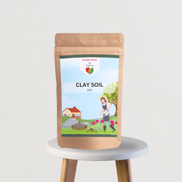 Garden clay soil mix